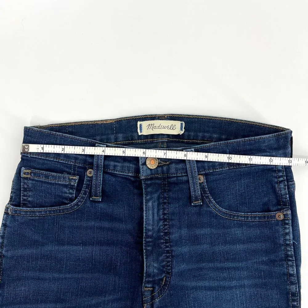 Madewell High Rise Skinny Stretch Jeans Size 25